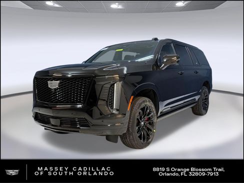 New 2026 Cadillac Escalade ESV Sport w/ LPO, ONYX Package image 1