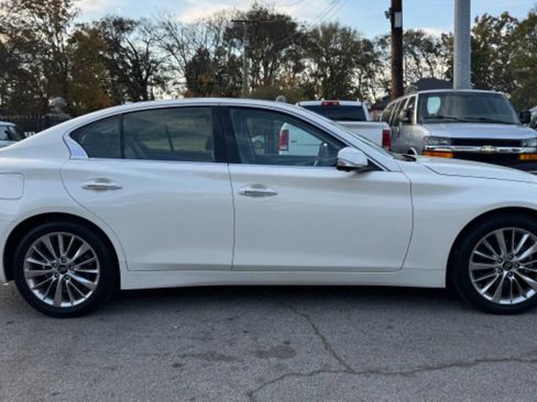 Used 2021 INFINITI Q50 Luxe w/ Cargo Package image 9