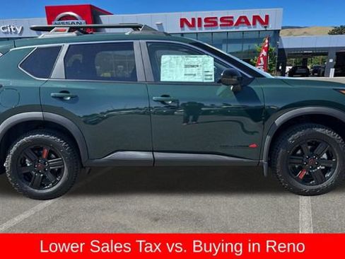 New 2026 Nissan Rogue SV w/ Rock Creek Premium Package AWD/4WD image 2