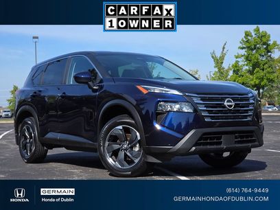 Used 2024 Nissan Rogue SV