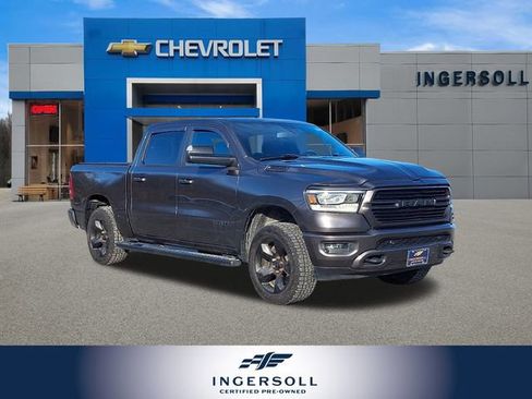 Used 2019 RAM 1500 Big Horn image 1