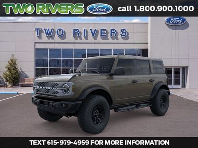 New 2026 Ford Bronco Badlands