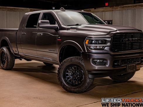Used 2022 RAM 3500 Laramie w/ Night Edition image 1