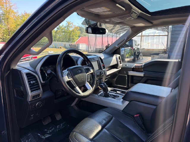 Used 2018 Ford F150 Lariat AWD/4WD image 11