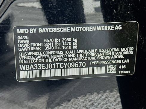 Used 2026 BMW 760i xDrive w/ Executive Package AWD/4WD image 24