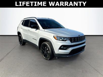 Used 2025 Jeep Compass Latitude w/ Altitude Special Edition