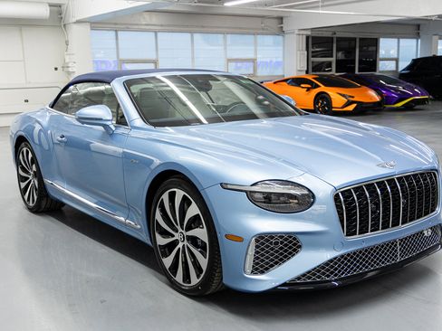 New 2026 Bentley Continental GTC image 10