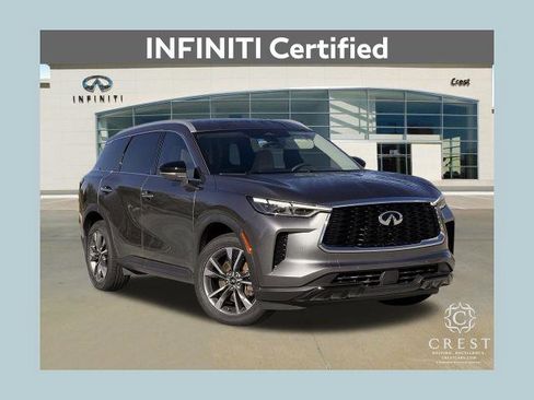Certified 2023 INFINITI QX60 Luxe w/ Cargo Package image 1