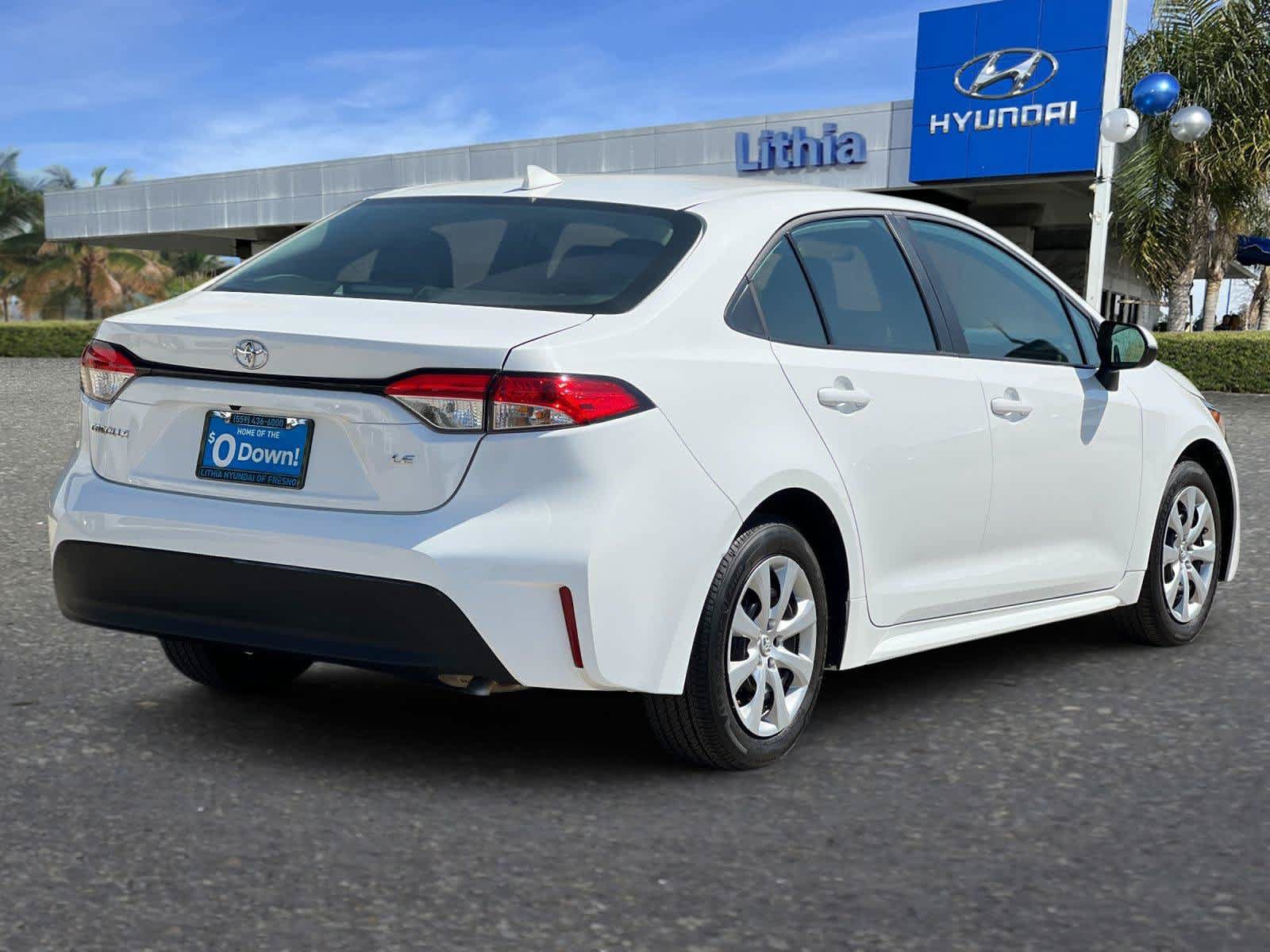 Used 2026 Toyota Corolla LE FWD image 3