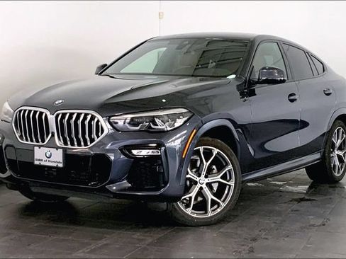 Used 2021 BMW X6 sDrive40i w/ M Sport Package RWD image 1