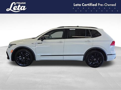 Used 2022 Volkswagen Tiguan SE R-Line FWD image 3