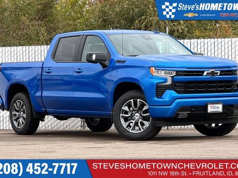 New 2026 Chevrolet Silverado 1500 RST w/ RST All Star Premium Package image 1
