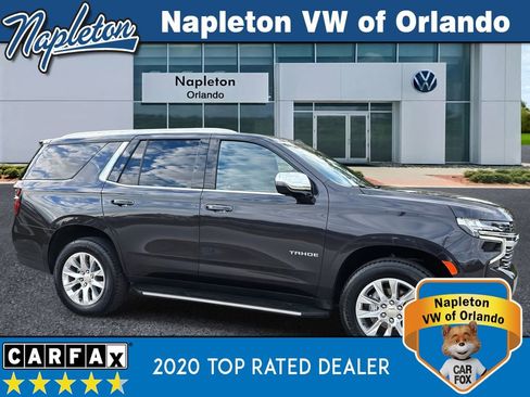 Used 2024 Chevrolet Tahoe Premier image 4