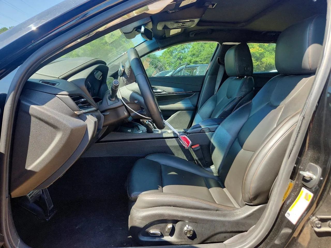 Used 2023 Cadillac CT4 V w/ Cold Weather Package RWD image 7