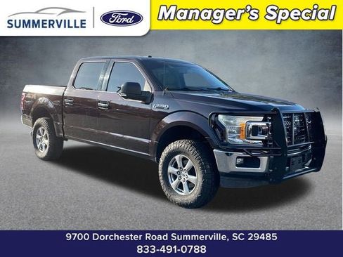 Used 2018 Ford F150 XLT w/ Equipment Group 302A Luxury image 1