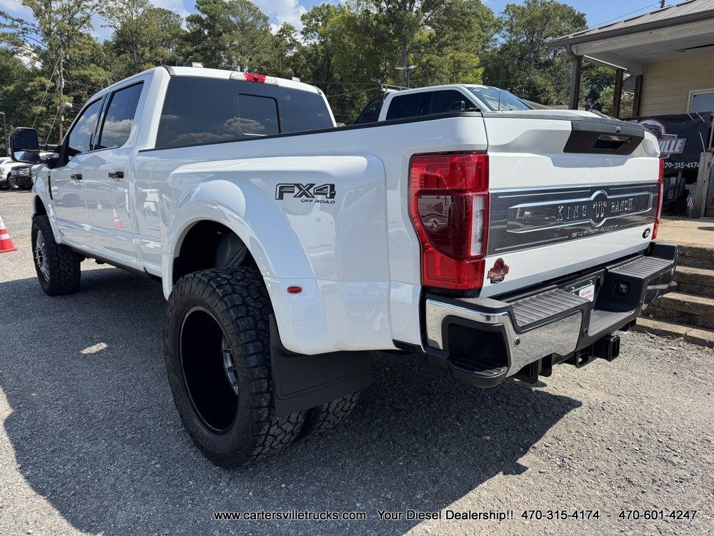 Used 2022 Ford F350 King Ranch w/ King Ranch Ultimate Package AWD/4WD image 12