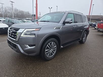 Used 2024 Nissan Armada SL w/ Captain's Chairs Package