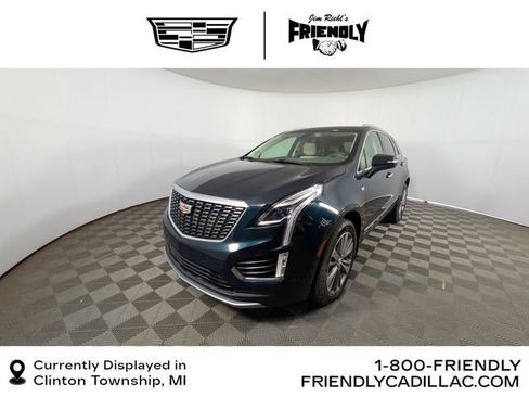 Certified 2024 Cadillac XT5 Premium Luxury AWD/4WD image 1