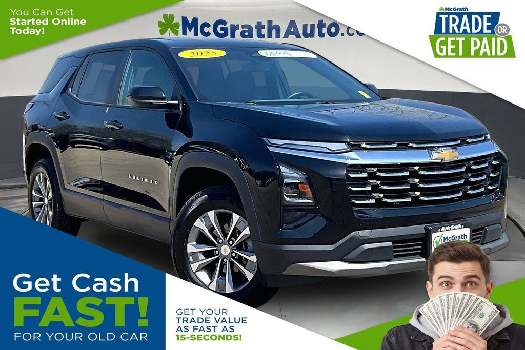 Used 2025 Chevrolet Equinox LT AWD/4WD image 1