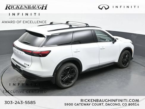 Certified 2026 INFINITI QX60 Sport w/ Dark Cargo Package AWD/4WD image 33