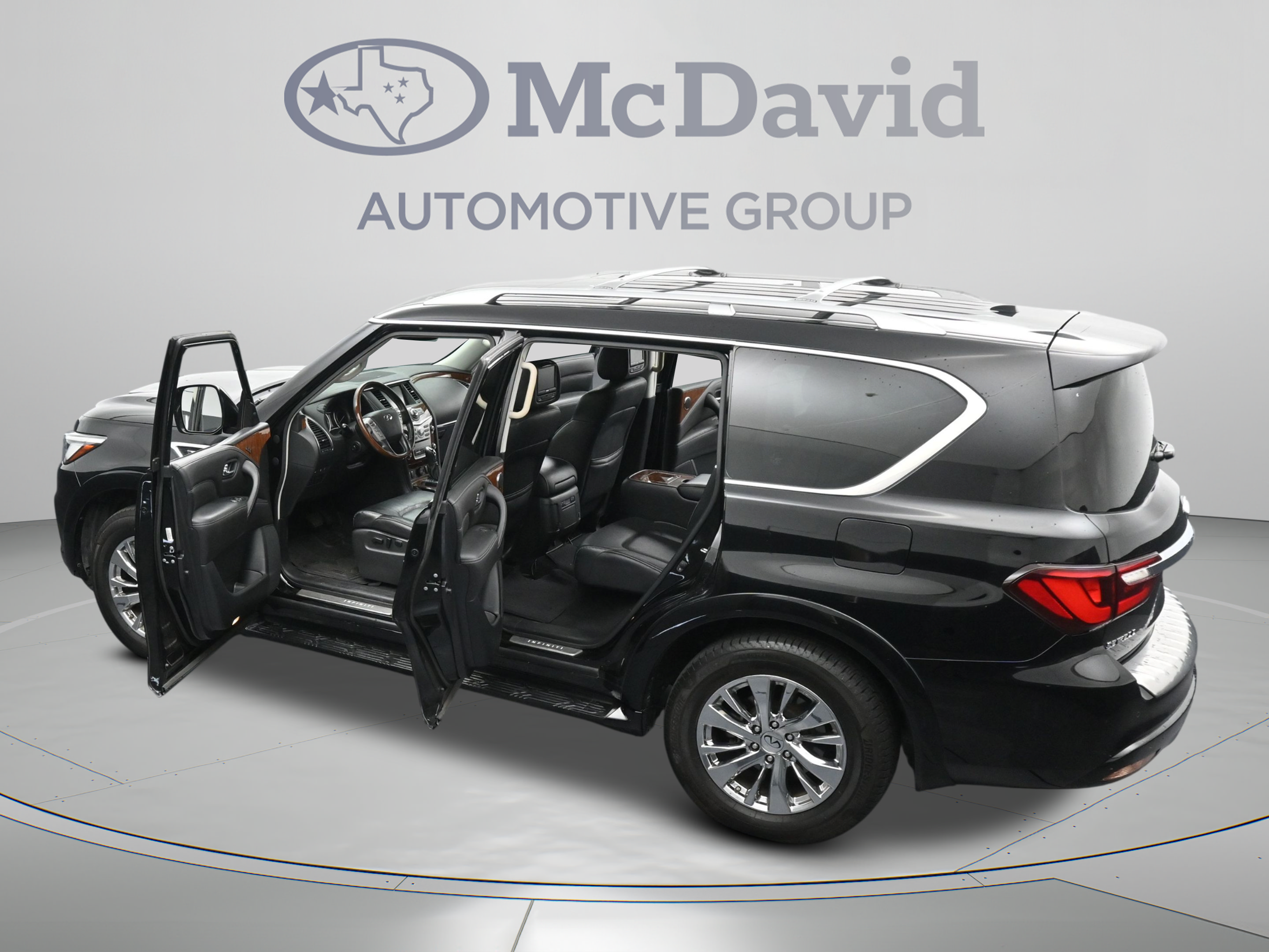Used 2018 INFINITI QX80 2WD w/ Driver Assistance Package image 46