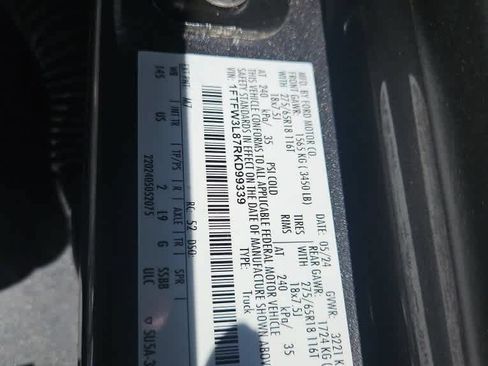 Used 2024 Ford F150 XLT w/ Mobile Office Package AWD/4WD image 21
