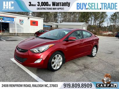 Used 2012 Hyundai Elantra Limited