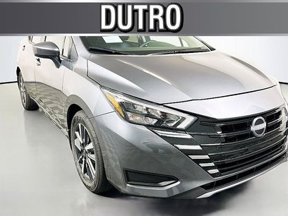 New 2025 Nissan Versa SV w/ Trunk Package