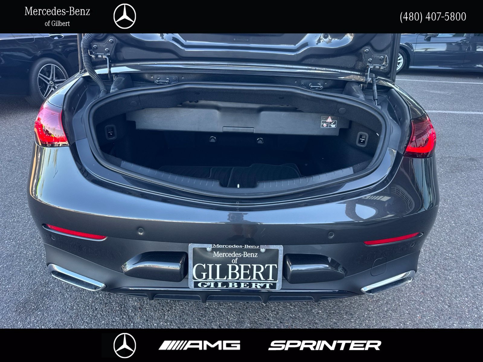 Certified 2024 Mercedes-Benz CLE 300 4MATIC Cabriolet image 6