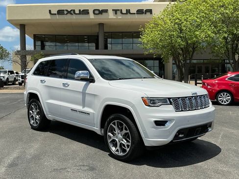 Used 2020 Jeep Grand Cherokee Overland AWD/4WD image 1