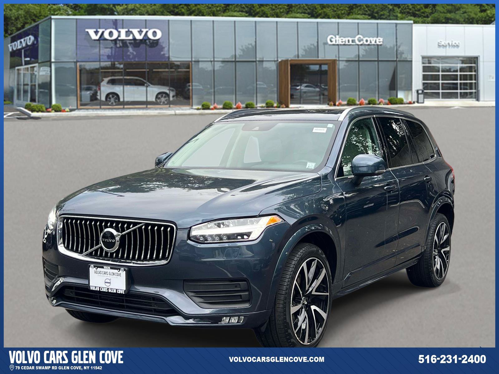 Used 2021 Volvo XC90 T6 Momentum w/ Climate Package AWD/4WD image 3