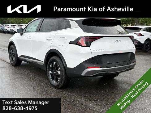 New 2026 Kia Sportage LX AWD/4WD image 4