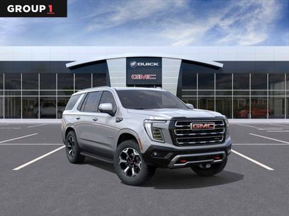 New 2026 GMC Yukon AT4