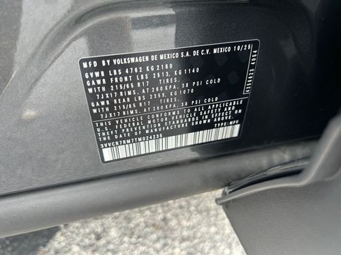 Certified 2026 Volkswagen Tiguan S FWD image 35