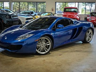 Used 2013 McLaren MP4-12C Spider
