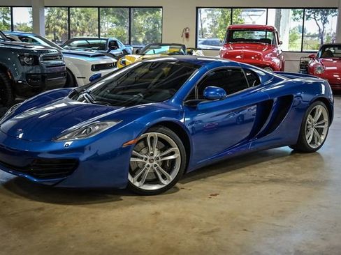 Used 2013 McLaren MP4-12C Spider image 1
