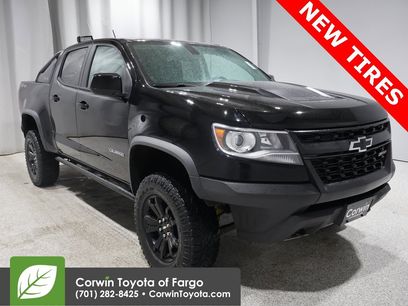 Used 2020 Chevrolet Colorado ZR2