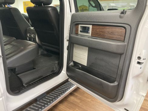 Used 2013 Ford F150 Lariat w/ Luxury Equipment Group AWD/4WD image 16