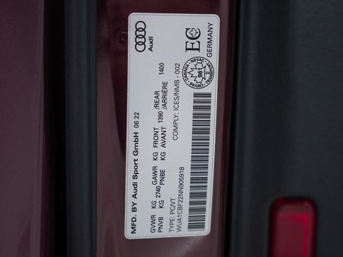 Used 2022 Audi RS 6 AWD/4WD image 37