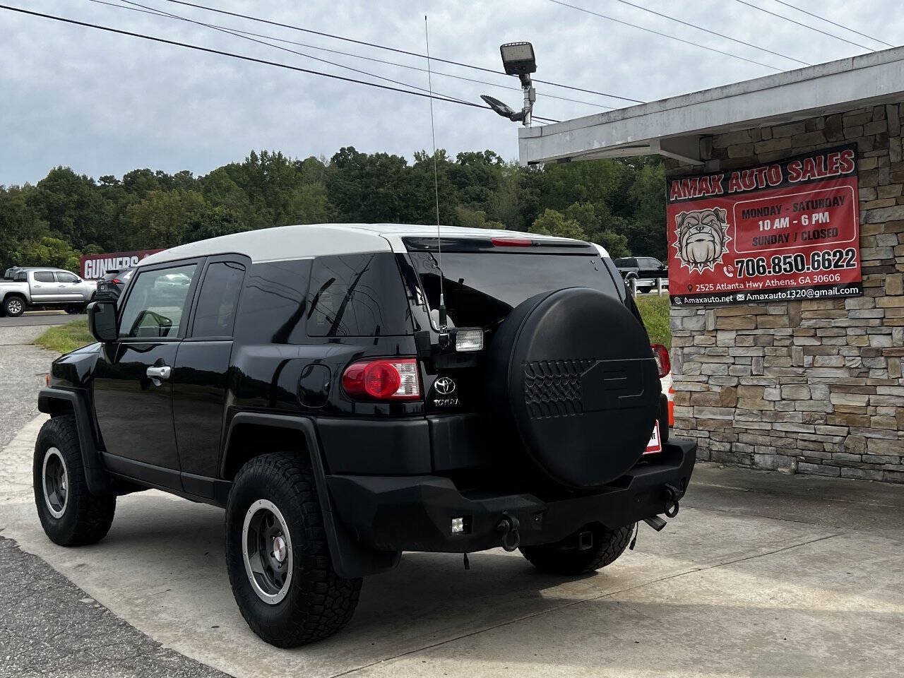 Used 2008 Toyota FJ Cruiser 4WD w/ Upgrade Pkg 2 image 4