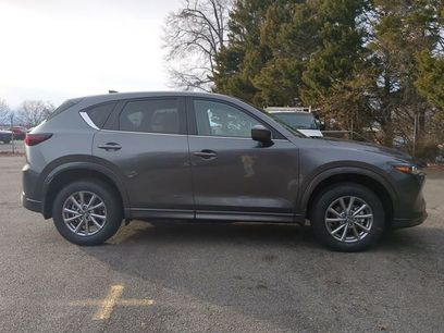New 2025 MAZDA CX-5 AWD 2.5 S w/ Preferred Package