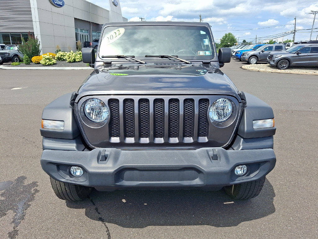 Used 2022 Jeep Wrangler Unlimited Sport AWD/4WD image 5