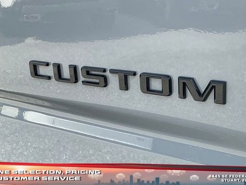 Used 2024 Chevrolet Silverado 1500 Custom Trail Boss w/ LPO, Dark Essentials Package image 25