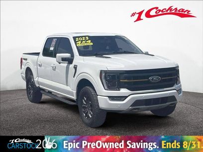 Used 2023 Ford F150 Tremor w/ Equipment Group 402A High