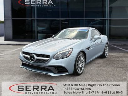 Used 2017 Mercedes-Benz SLC 300