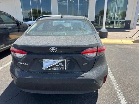 Used 2026 Toyota Corolla LE w/ Carpet Mat Package (TMS) FWD image 6