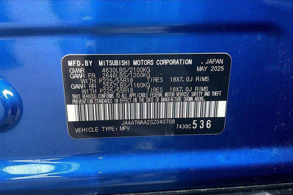 Used 2025 Mitsubishi Eclipse Cross SE AWD/4WD image 31