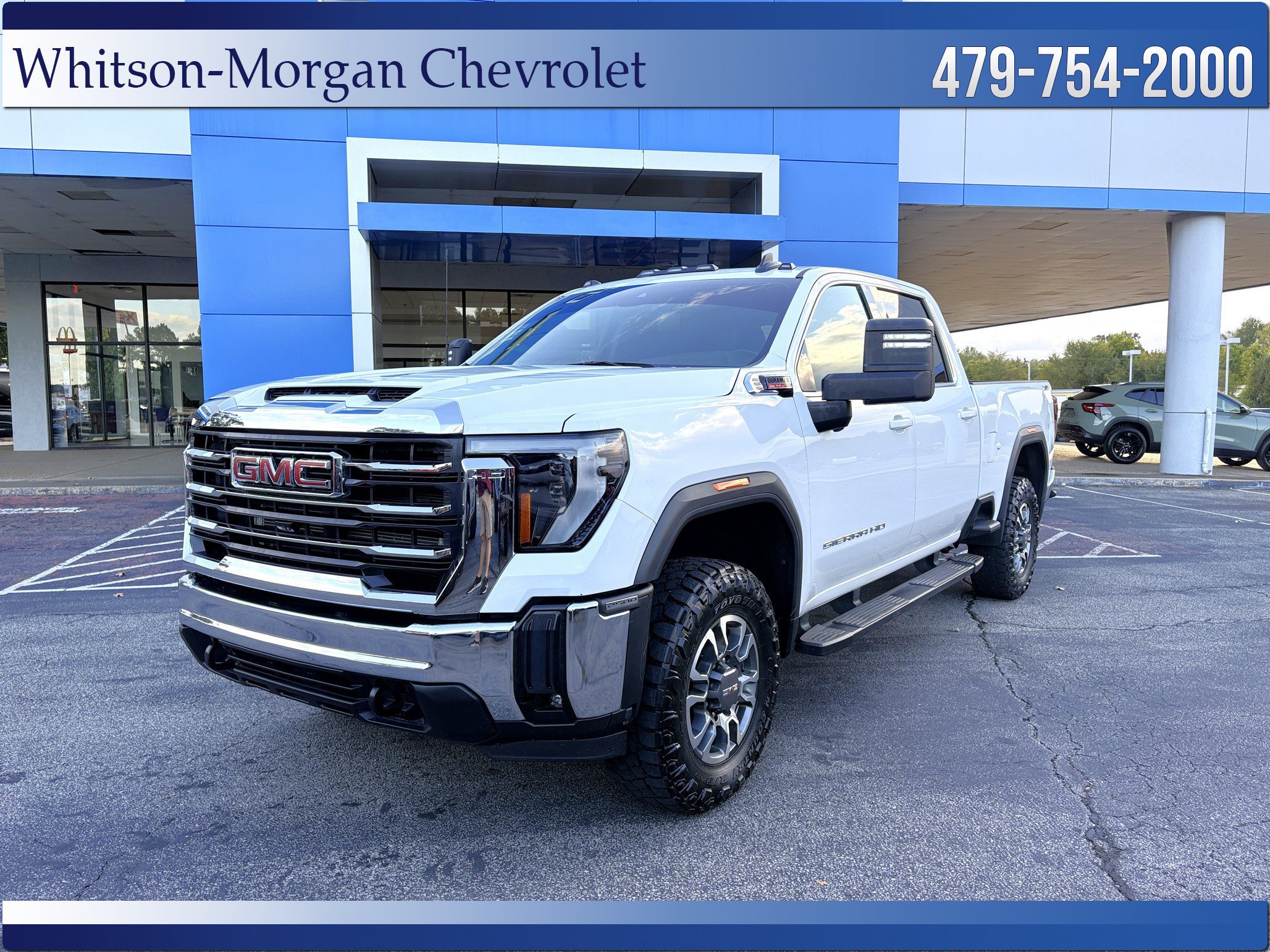 Used 2024 GMC Sierra 2500 SLE w/ SLE Value Package; AWD/4WD image 1