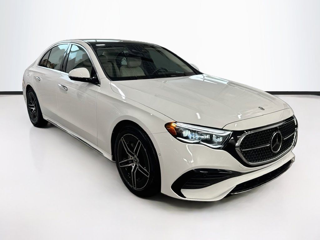 Used 2026 Mercedes-Benz E 350 4MATIC Sedan image 3