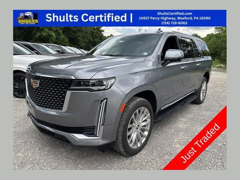 Used 2022 Cadillac Escalade ESV Premium Luxury AWD/4WD image 1
